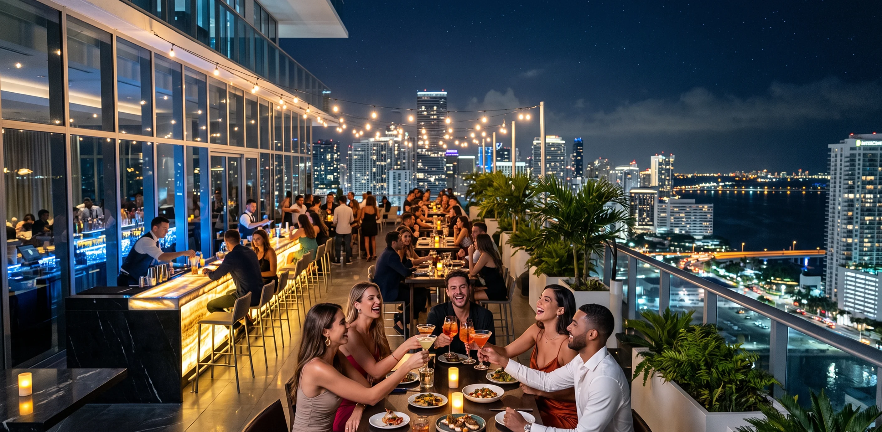 Directorio de Restaurantes en Miami: Guía gastronómica digital con recomendaciones locales, cocina cubana, latinoamericana y americana en los mejores barrios de Miami.